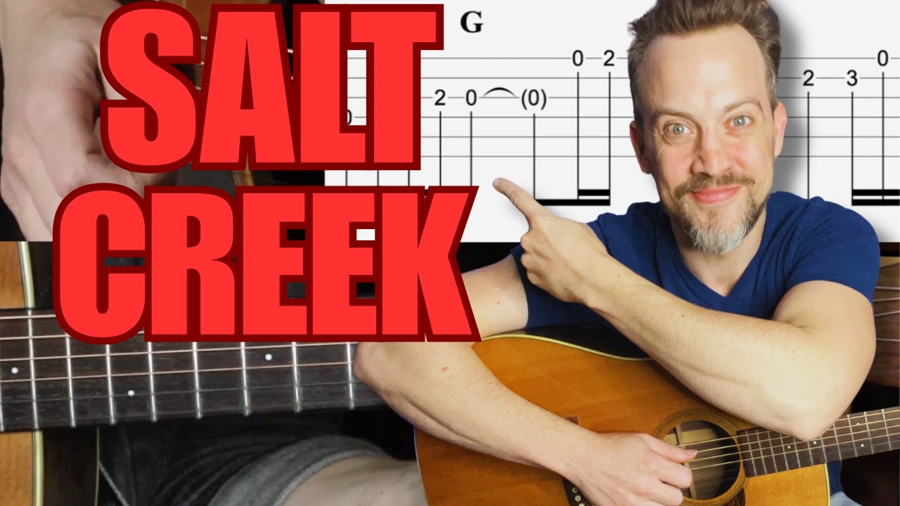 The One Fiddle Tune Every Picker Loves- Salt Creek!