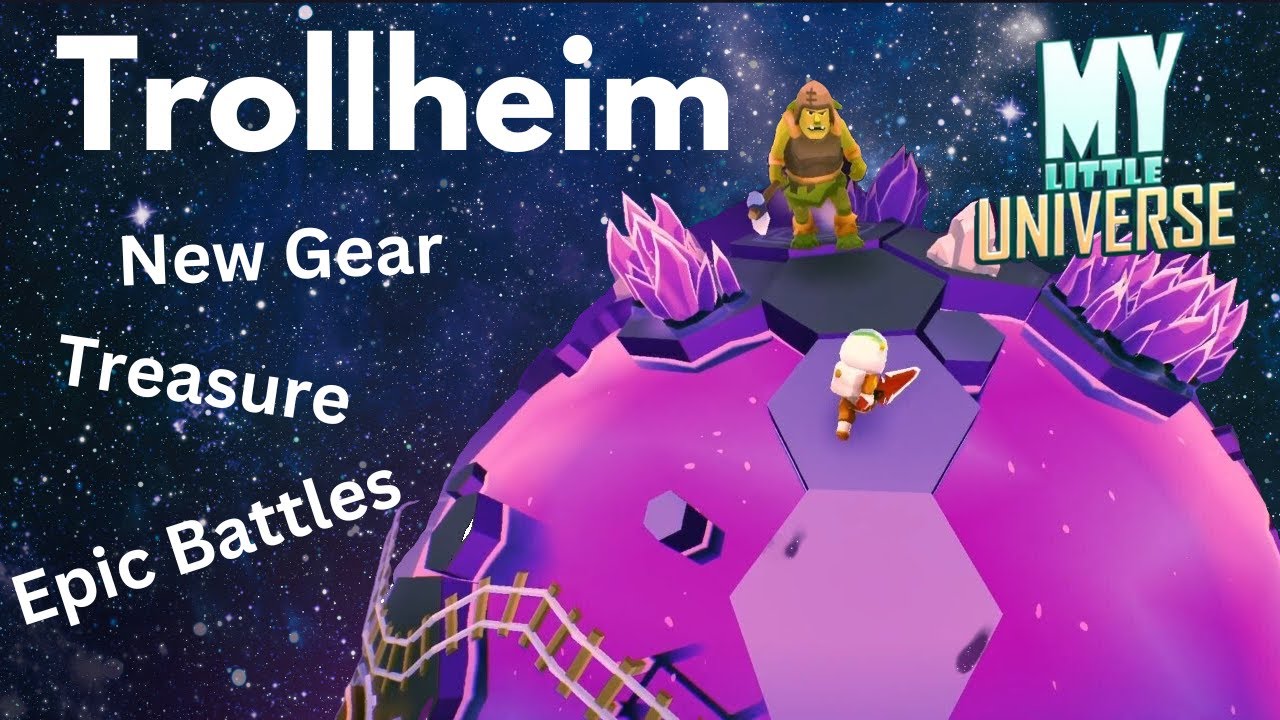 Epic Adventures Await: Trollheim - My Little Universe - S2 [E3] - YouTube