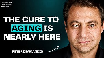 CAN WE LIVE FOREVER? Peter Diamandis On AI, Aging & Longevity Escape Velocity