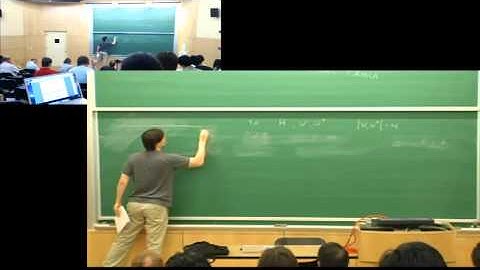 Davide Gaiotto - BPS states in 4d and 2d