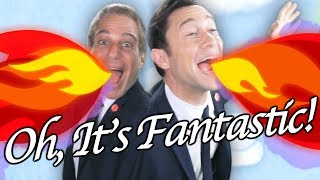 Oh, It's Fantastic!  ft. Joseph Gordon-Levitt, Tony Danza & @hitrecord chords