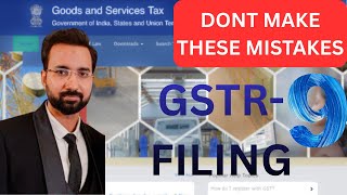 ⭐ “GSTR-9 Filing FY 2024-25 | Complete Annual Return Guide (Simple & Updated)” #viralvideo #gst
