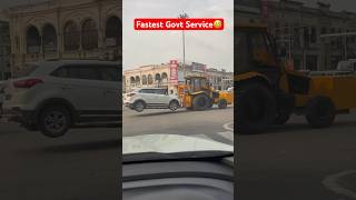 Fastest government service ? lucknow towingcar hyundai hyundaicreta shorts