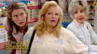 Mary’s Not-So-Secret Pregnancy Test | Young Sheldon