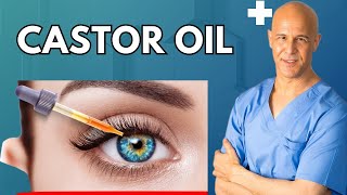 Castor Oil for Your Eyes: Dry Eyes, Eye Bags, Eye Floaters, Cataracts | Dr. Mandell
