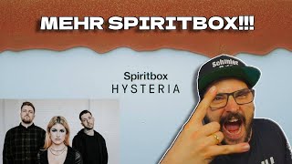 SPIRITBOX - HYSTERIA (Reaction) | Schmier reagiert | First Time Reaction