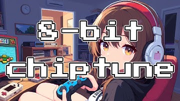🎮 8-bit Chiptune BGM Playlist | 1 Hour Instrumental Retro Music