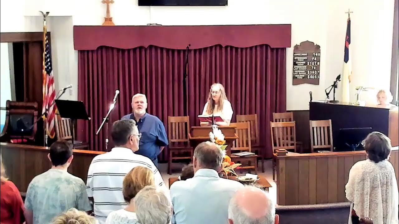 Bevier first baptist church sunday morning worship 9/11/2022 YouTube