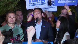 Andrew Yang concedes NYC mayoral primary