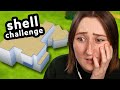 I tried an impossible shell challenge in the sims