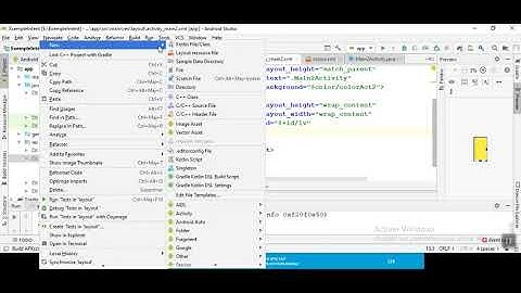 Module 12 : Développement des applications mobiles _ INTENTIONS