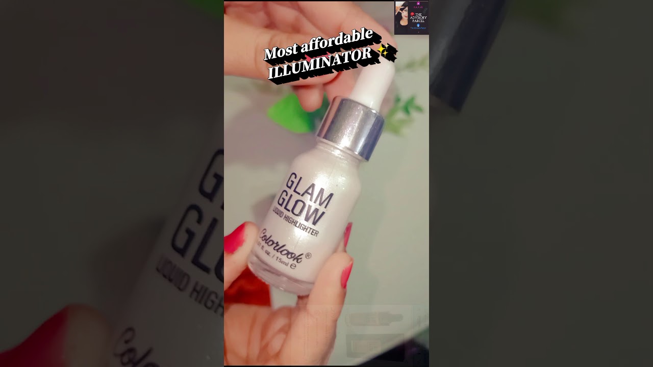 glam glow liquid highlighter
