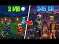 I PLAY 10 MB TO 12 GB NARUTO GAMES