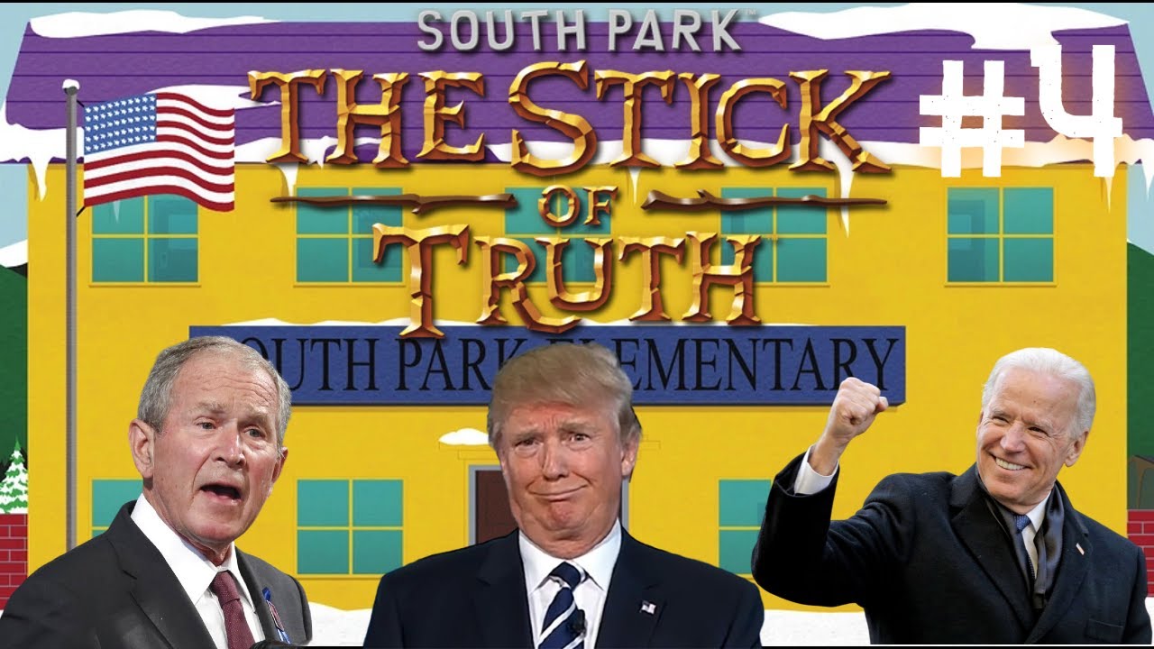 Заключённые выходят на свободу досрочно! | Президенты США играют в «Палку истины» из сериала «Южн...