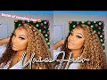 VACATION READY HIGHLIGHTED CURLY WIG | Unice Hair