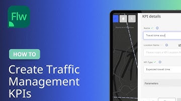 Creating Traffic Managment KPIs | PTV Flows | Tutorial