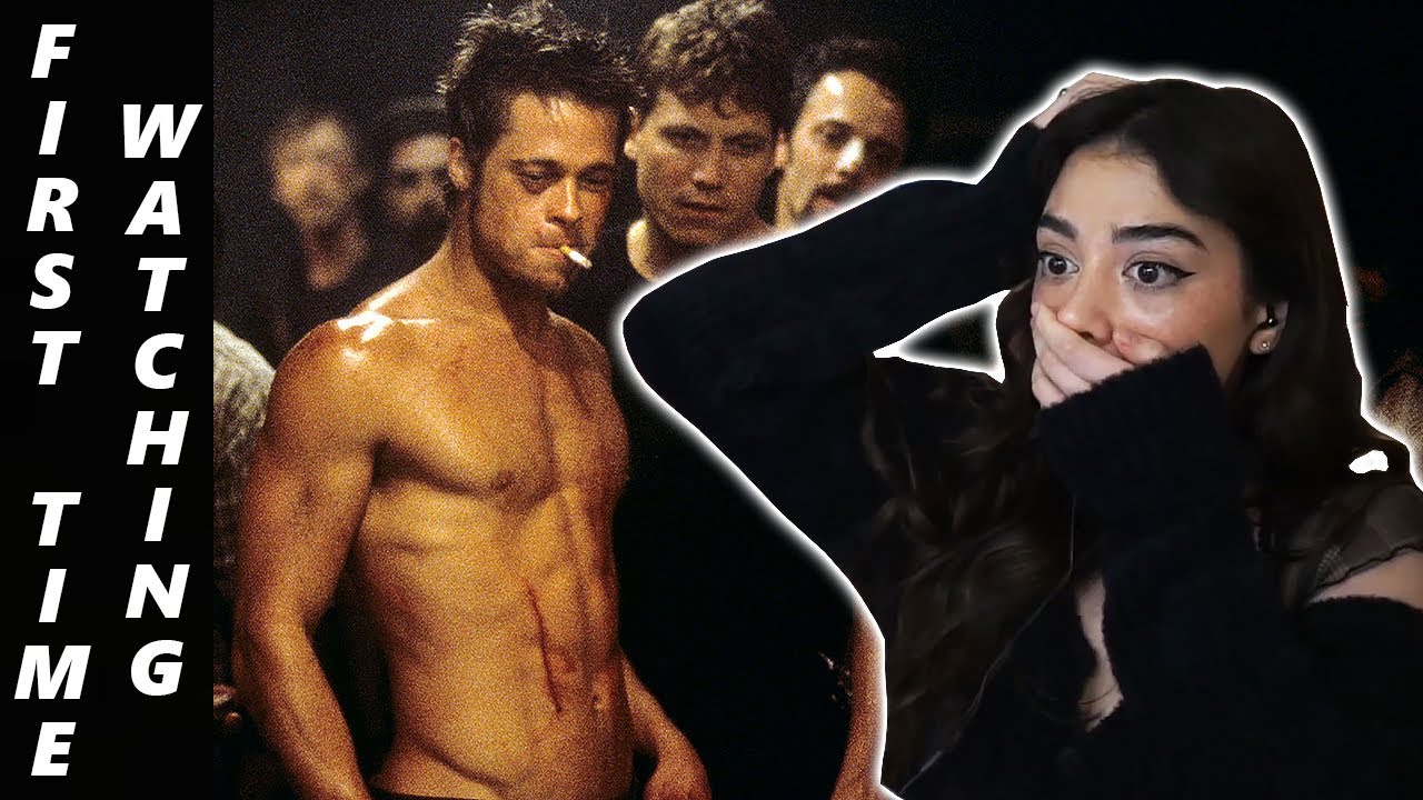Fight Club is INSANE (first time watching & reaction)