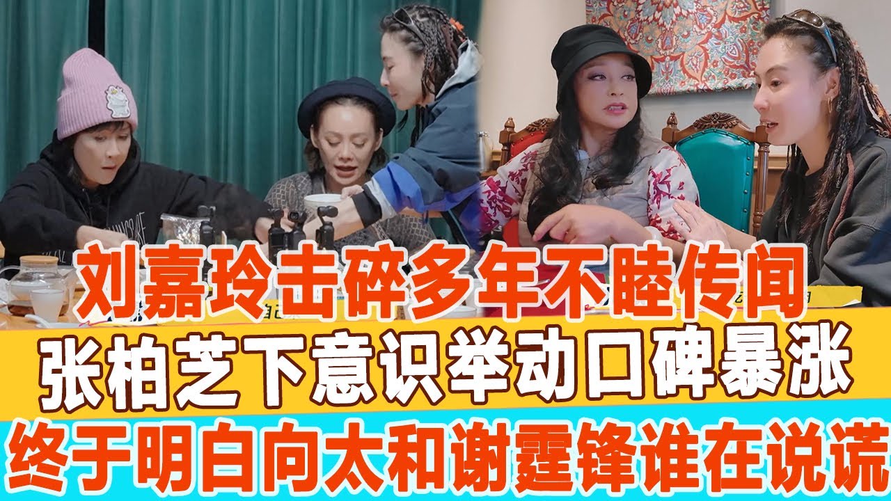 《一路繁花2》劉嘉玲擊碎多年不睦傳聞，張柏芝下意識舉動口碑暴漲，終于明白向太和謝霆鋒誰在說謊！99愛娛樂 #劉嘉玲 #張柏芝 #謝霆鋒 #向太