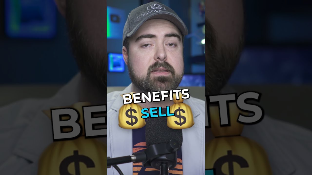 Features Tell Benefits Sell Shorts
