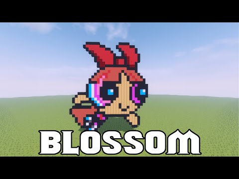 Blossom The Powerpuff Girls Minecraft Pixel Art 132 Youtube - youtube pixilart roblox noob head by anonymous Blossom The Powerpuff Girls Minecraft Pixel Art 132 Youtube - pixilart roblox noob head by anonymous