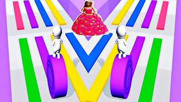 Layers Roll Run pro Max Level Gameplay Walkthrough part-23