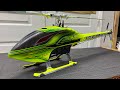 Building a legendary helicopter the goblin 700