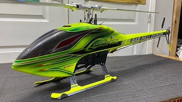 Building A legendary Helicopter! The Goblin 700!￼