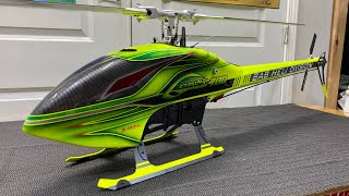 Building A legendary Helicopter! The Goblin 700!￼