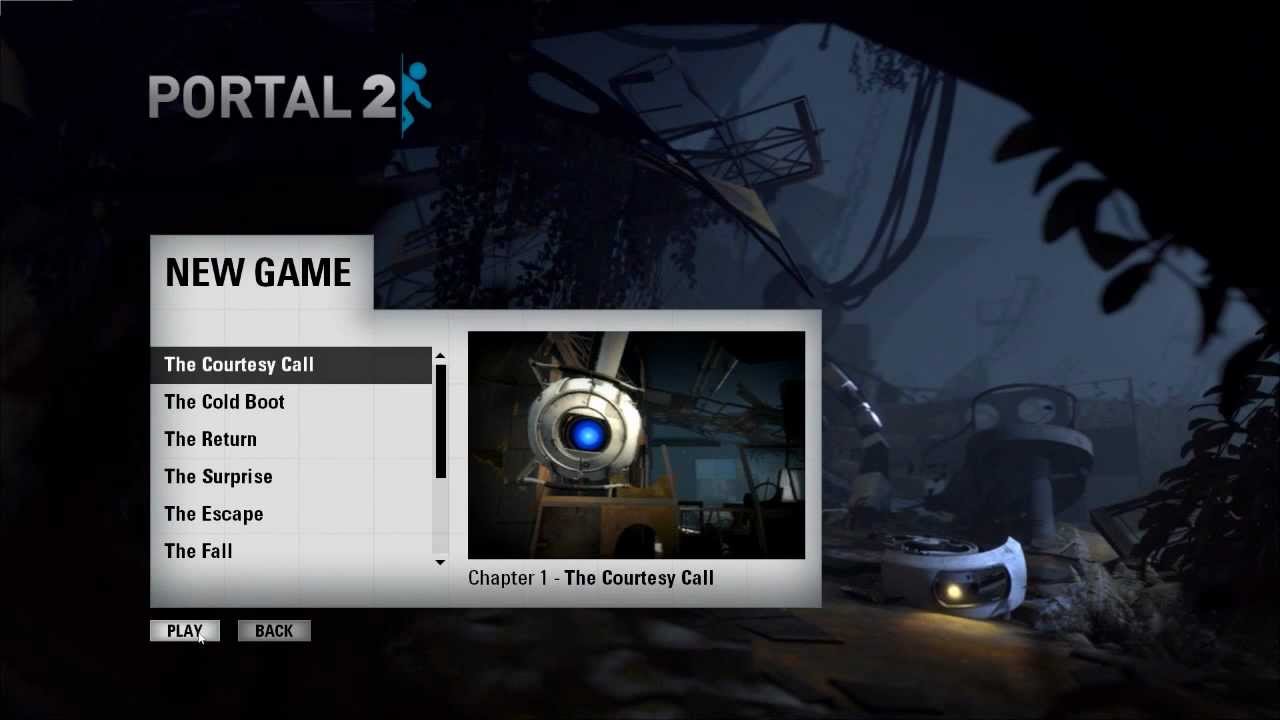 How to play portal 2 фото 28