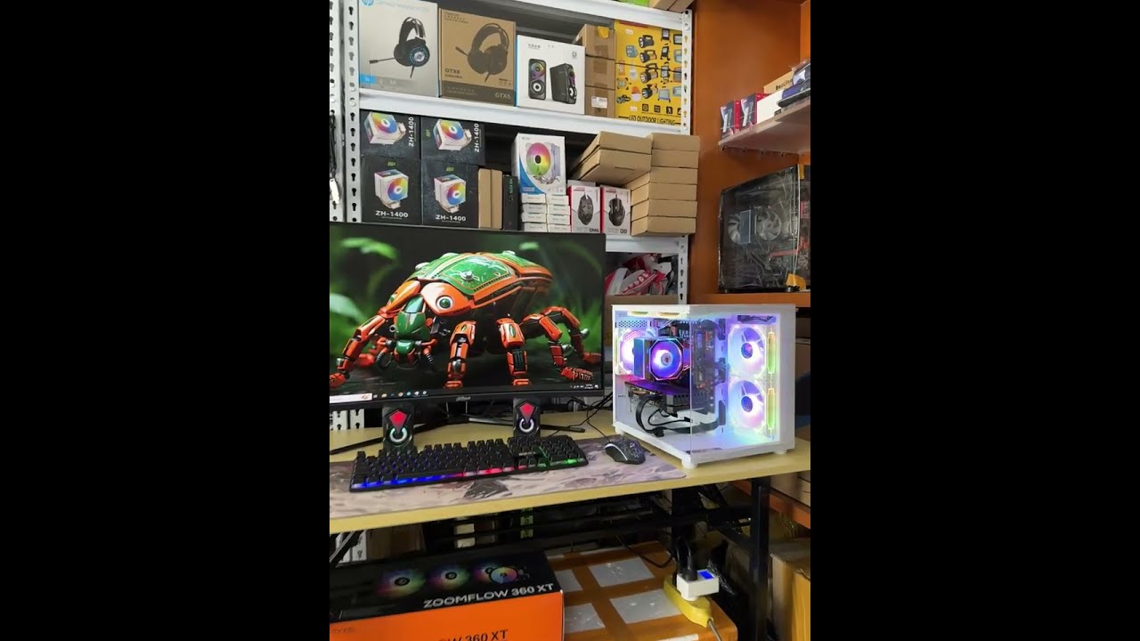 PC Build for MMO - XEON E5 2680 V4 MB X99 RAM 32GB M.2 1TB HDD 2TB GPU GTX 1660 Ti Power 550W