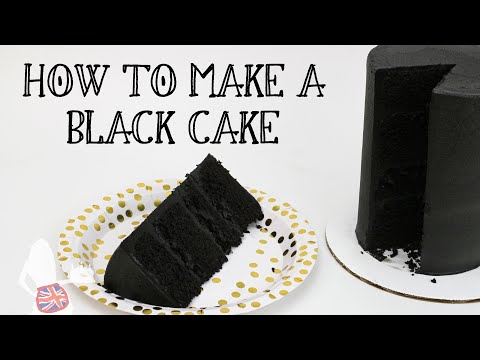 How To Make A Black Cake