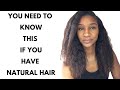 Here's What I've Learnt When Dealing With Natural Hair