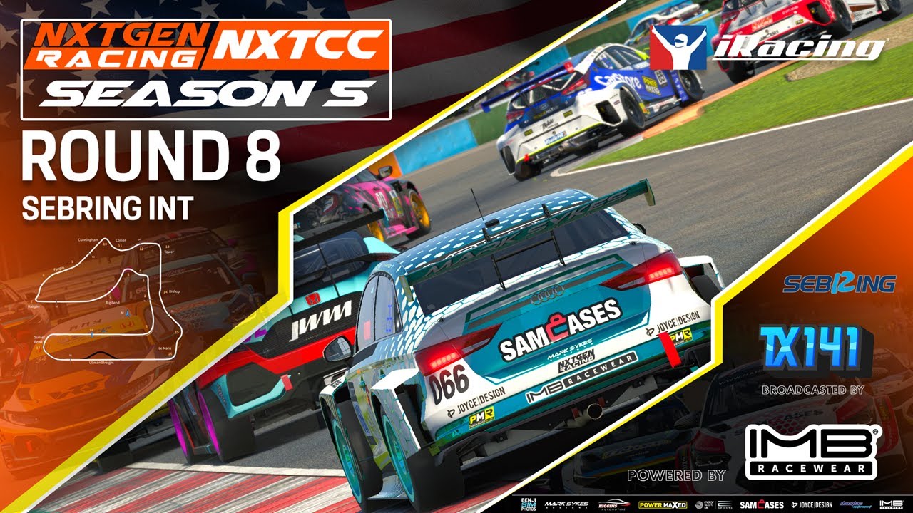 NXTGEN Racing Touring Car Championship | Season 5 | Round 8 | Sebring ...