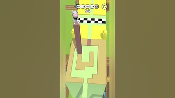 Stacky Dash - Gameplay Walkthrough Level 224 #walkthrough #stackydash #shorts