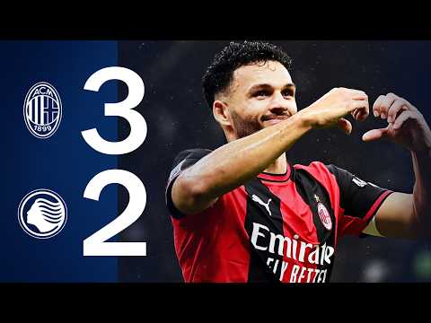 AC Milan vs Atalanta 3-2 HIGHLIGHTS • Gonçalo Ramos, Rabiot & Mario Gila Goals! • Serie A 2026