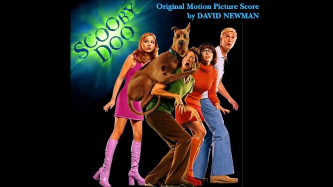 Scooby Doo - Three Suspects - David Newman