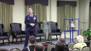 Night of Valor with Maj. Gen. Dondi Costing, USAF Chief of Chaplains