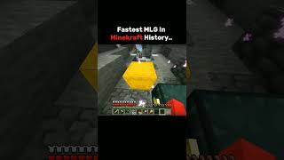 Fastest MLG In Minekraft History.. 😎