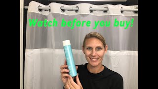 Ion Purifying Solutions Shampoo Review