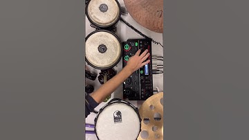 Thumbnail of Live Looping Percussion with the Boss RC-505 #livelooping #shorts
