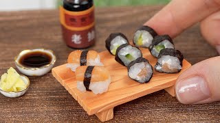 Приготовила Самые Маленькие Роллы и Суши  в Мире!  🍱 Мини Суши 🍣 Мини Кухня