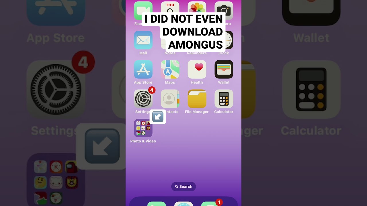 I DID NOT DOWNLOAD IT 