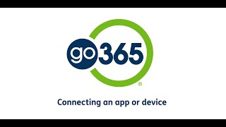 Go365 – Connecting an app or device. screenshot 2