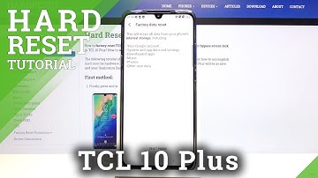 How to Factory Reset on TCL 10 Plus – Format Data