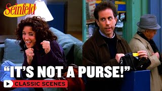 Jerry Trades His Wallet For A European Carry-All | The Reverse Peephole | Seinfeld