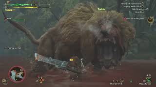 Monster Hunter Wilds Playthrough Part 3: Rey Dau Hunt