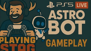 Astro Bot PS5 Gameplay 4K60FPS Feather Cluster Part 5 #astrobot #ps5
