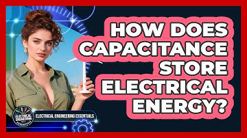 How Does Capacitance Store Electrical Energy? - Electrical Engineering Essentials