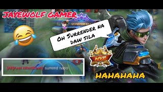 39 Vs 6 Score Gusion Mvp