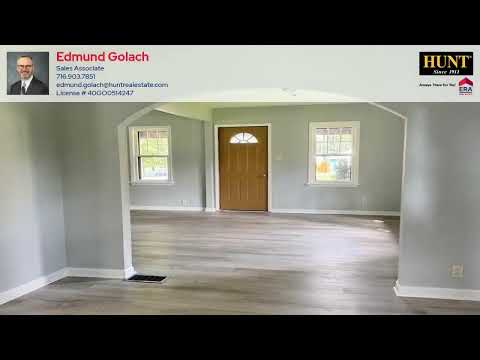 59 Klaum Avenue, North Tonawanda, NY home video tour